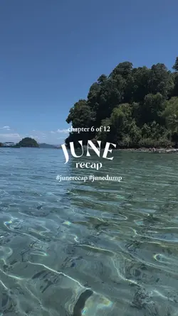 june recap