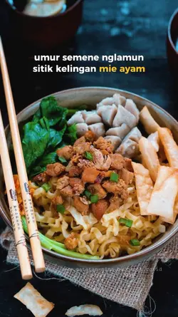 Kelingan mie ayam