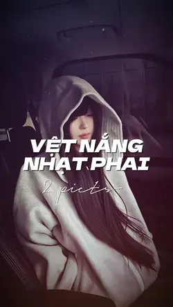 VỆT NẮNG NHẠT PHAI