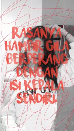 hampir gila 