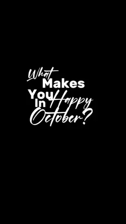 October