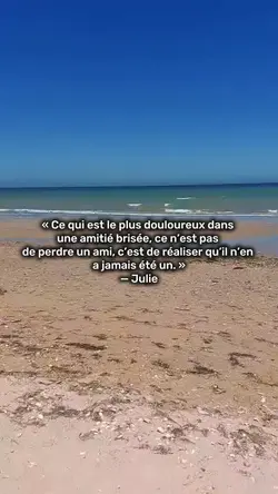 Amitié brisée 