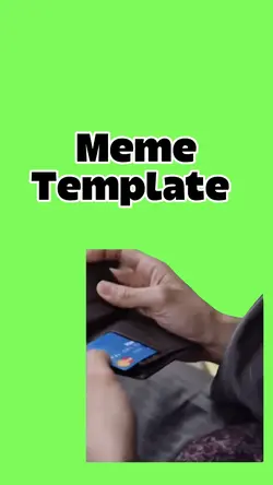 Credit card meme 