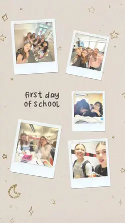 first day of school