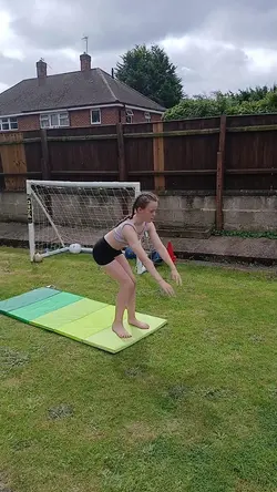 tumbling vid