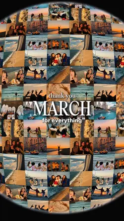 Thank you march