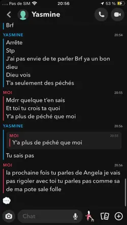 ta pas de preuve 