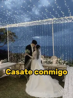 Cásate conmigo