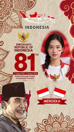 Indonesia Merdeka 81