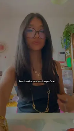 Relation discrète 
