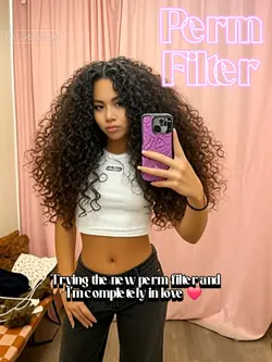 New perm filter!