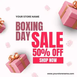Boxing Day Sale