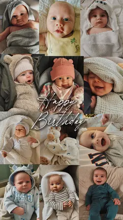 Birthday baby