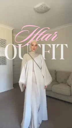 Iftar outfit 💗