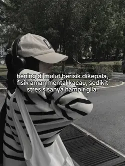 sedikit stres sisany