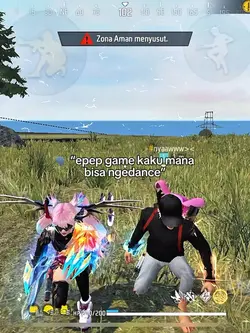 Epep mana bisa joget