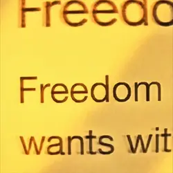 FREEDOM