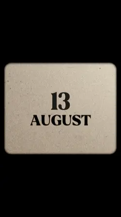 birthday 13 august