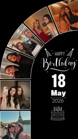 Birthday 18 May 2026