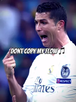 Don’t copy my flow 🎵