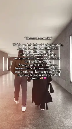 Teruntuk suami