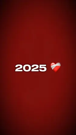 2024 💔 2025 ❤️‍🩹