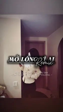MỞ LÒNG VÌ AI