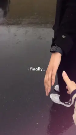 I Finally Held Your 