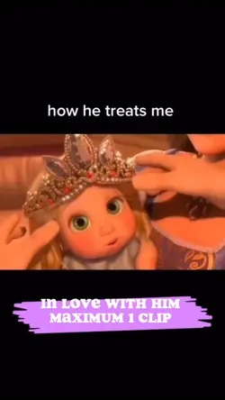 in love with him 