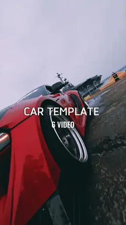 CAR TEMPLATE