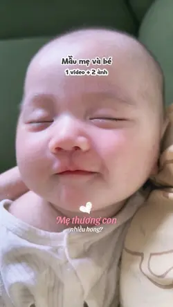 Mẹ thương con nhiều