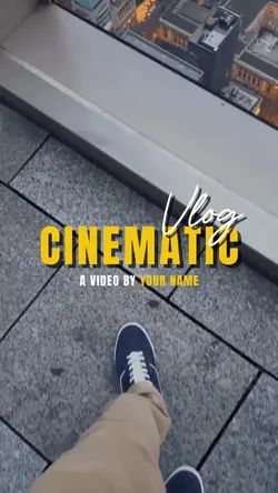 ●Cinematic Vlog