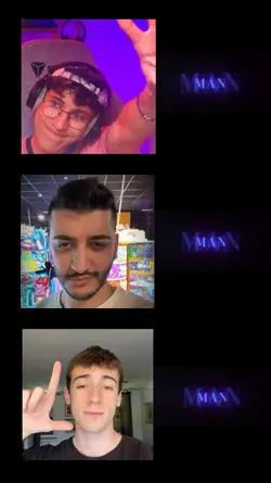 a man 