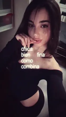 chica atractiva