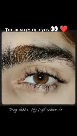Beauty of eyes 