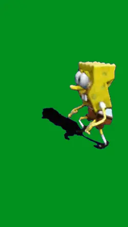 spongebob dance