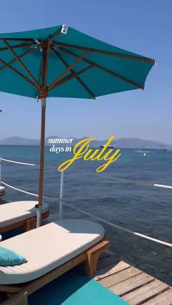 summer days in july