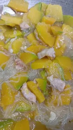 Ginisang Kalabasa