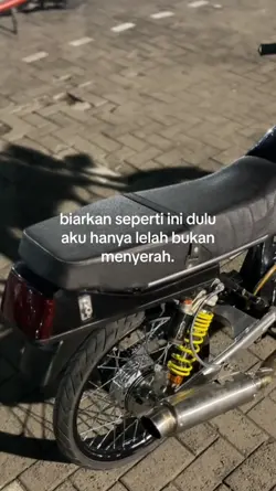 HANYA LELAH BUKAN 