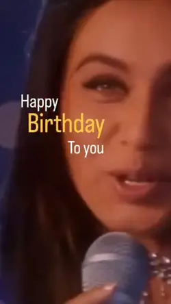 happy birthday 