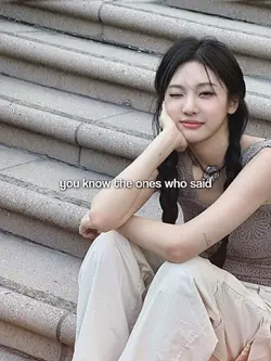 you know 