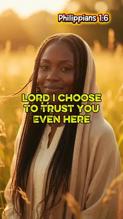Lord I trust you 