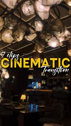 Cinematic Transition