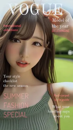 VOGUE Magazine cover