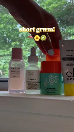 short grwm!