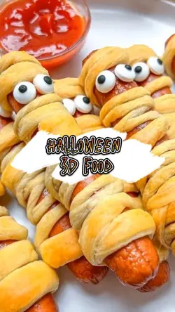 Halloween 3D Food
