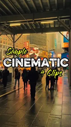 4 Clips Cinematic 