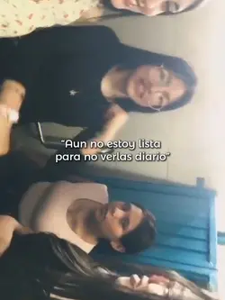 Aun no estoy lista 💔