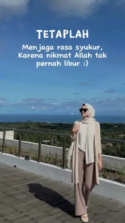 Tetaplah Menjaga