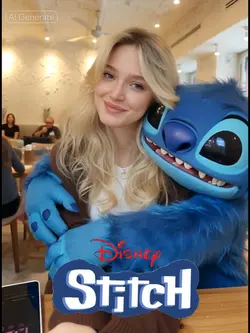 Hugged by Stitch AI